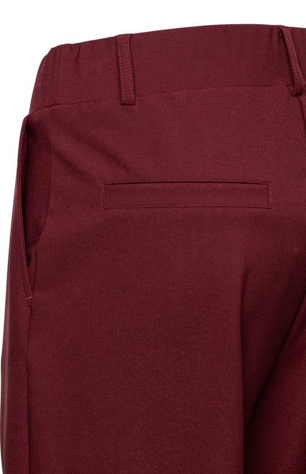 Heavy Travel Broek Patrice Burgundy PA359