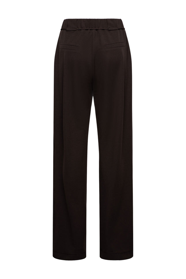 Broek Grace Dark Chocolate PA409