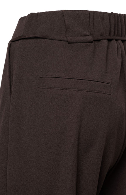Broek Grace Dark Chocolate PA409