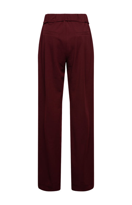 Broek Grace Burgundy PA409