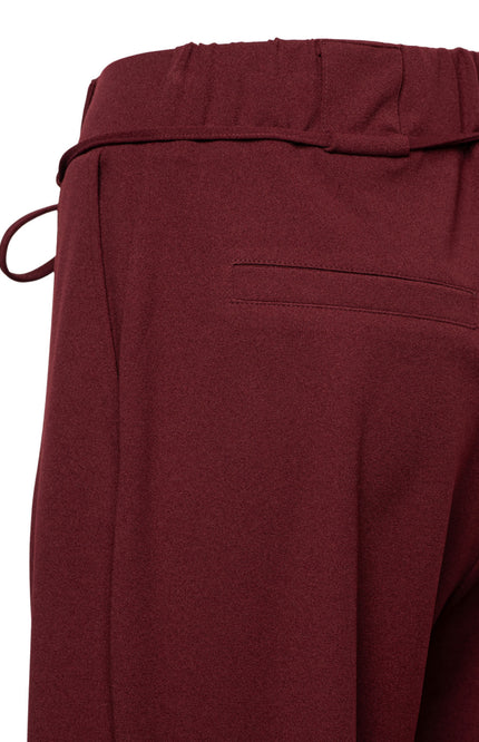 Broek Grace Burgundy PA409