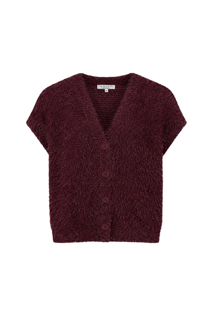 Gilet Fluffy Port 475606
