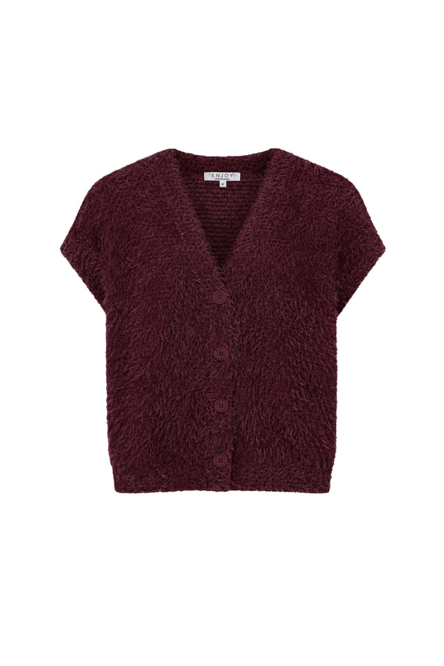 Gilet Fluffy Port 475606