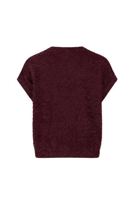 Gilet Fluffy Port 475606