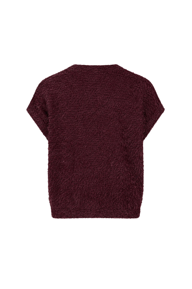 Gilet Fluffy Port 475606