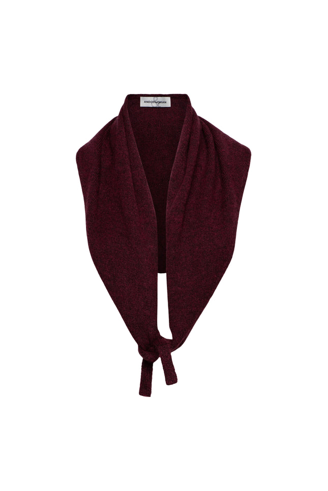Sjaal Boukje Burgundy AC102