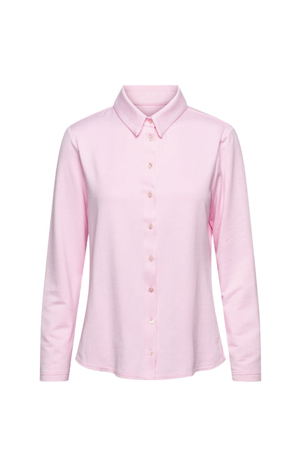 Blouse Lotte Stripe White Pink BL313