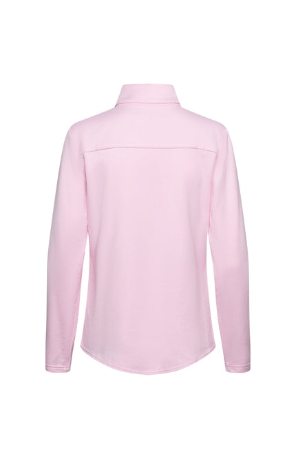 Blouse Lotte Stripe White Pink BL313
