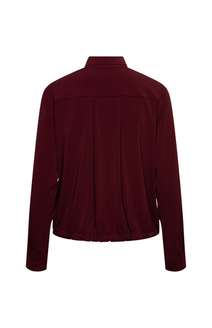 Blouse Lotus Burgundy BL453