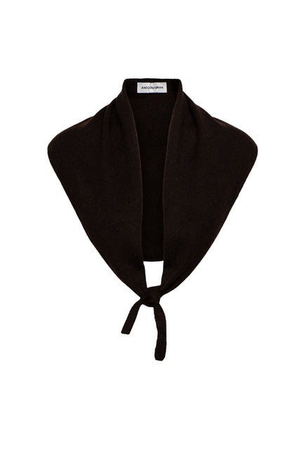 Sjaal Boukje Dark Chocolate AC102
