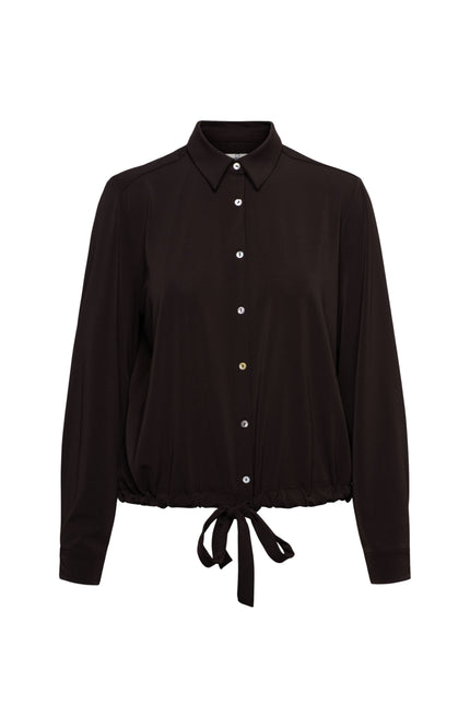 Blouse Lotus Dark Chocolate BL453