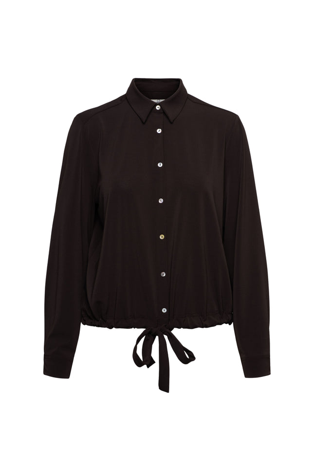 Blouse Lotus Dark Chocolate BL453