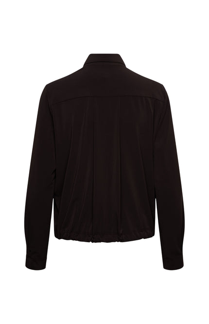 Blouse Lotus Dark Chocolate BL453