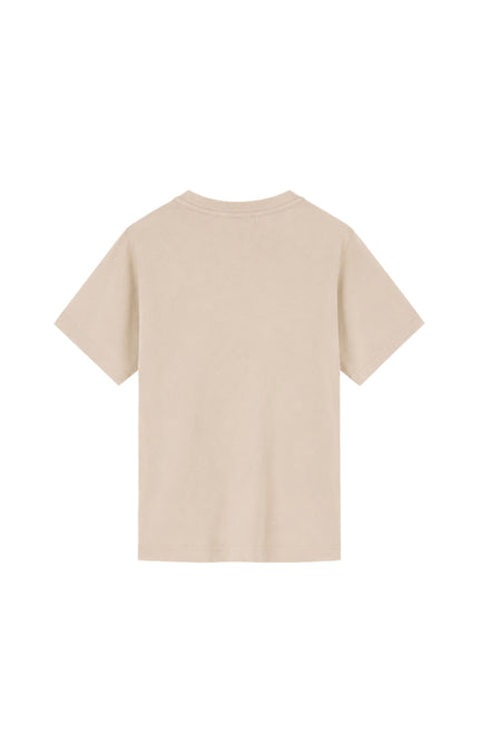 T-shirt Oui Offwhite Merlot