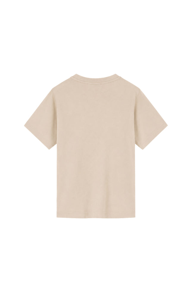 T-shirt Oui Offwhite Merlot