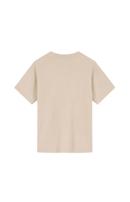 T-shirt Oui Offwhite Dark Coffee