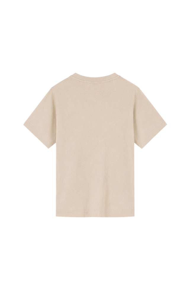 T-shirt Oui Offwhite Dark Coffee