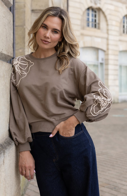 Sweater Liora Cappuccino