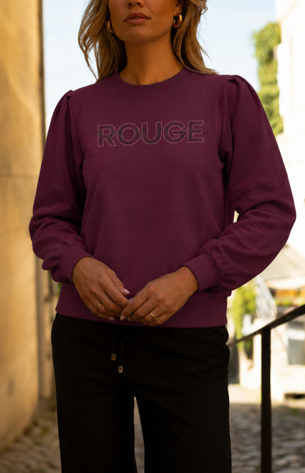 Sweater Rouge Merlot