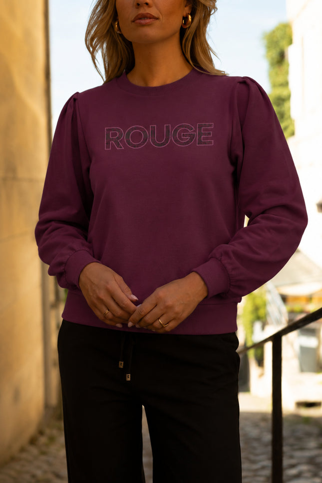 Sweater Rouge Merlot