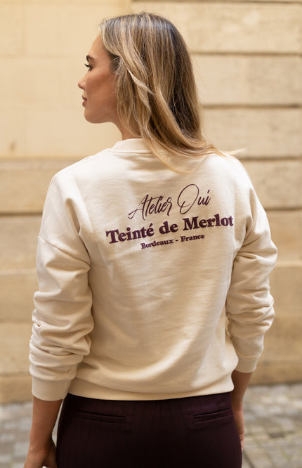 Sweater Oui Offwhite