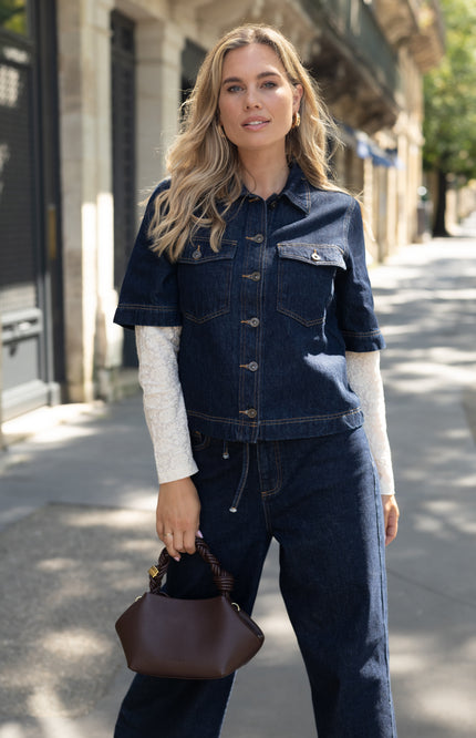Broek Deluna Nightfall Denim