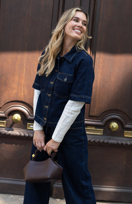 Broek Deluna Nightfall Denim