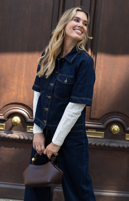 Top Deluna Nightfall Denim