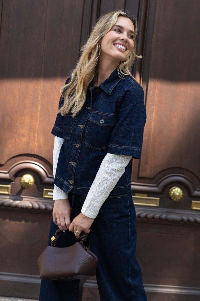 Top Deluna Nightfall Denim