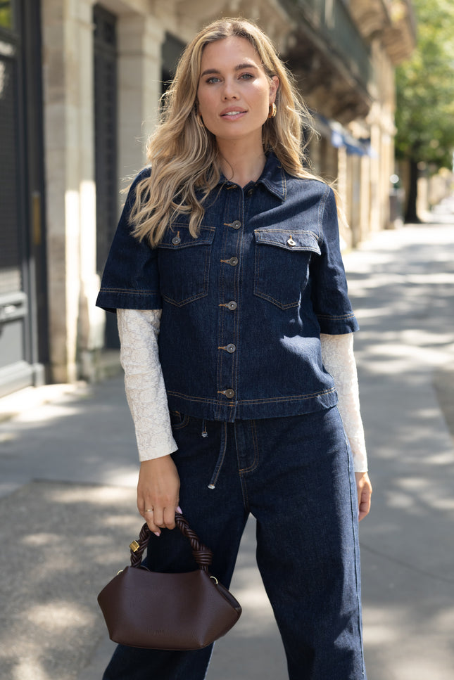 Top Deluna Nightfall Denim