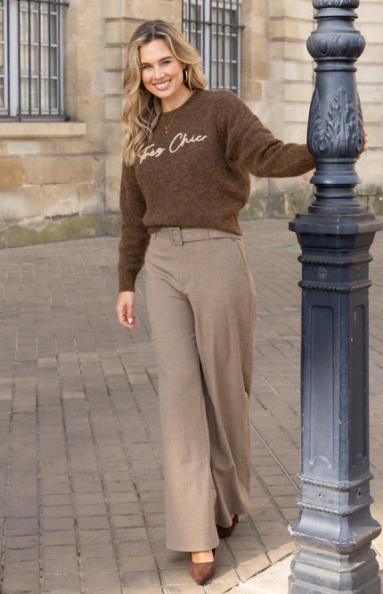 Sweater Skylar Mocha