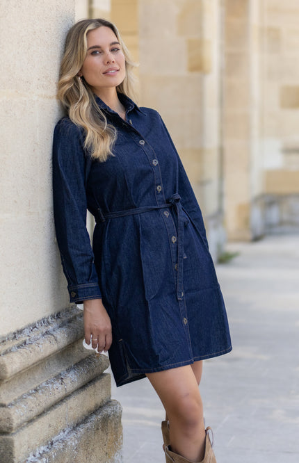 Jurk Deluna Nightfall Denim