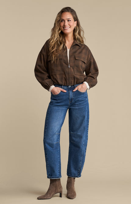 Broek Cayla Mid Stone Used SRB5130 L28