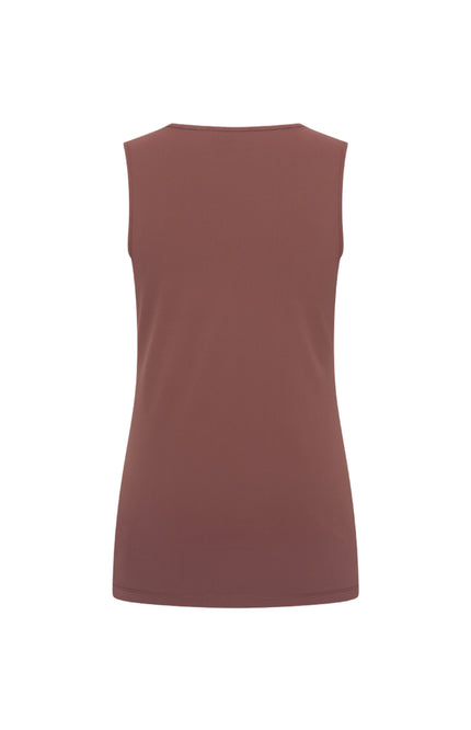Travel Top Lace Mahogany 202254