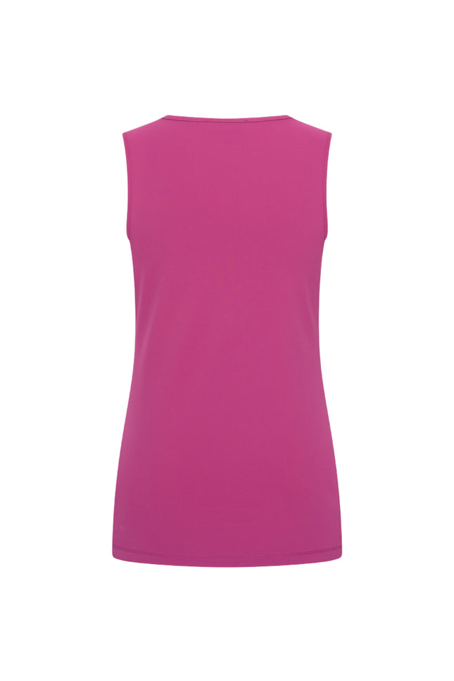 Travel Top Lace Magenta Purple 202254