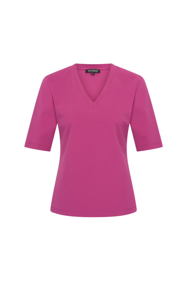 Travel Top Magenta Purple 202271