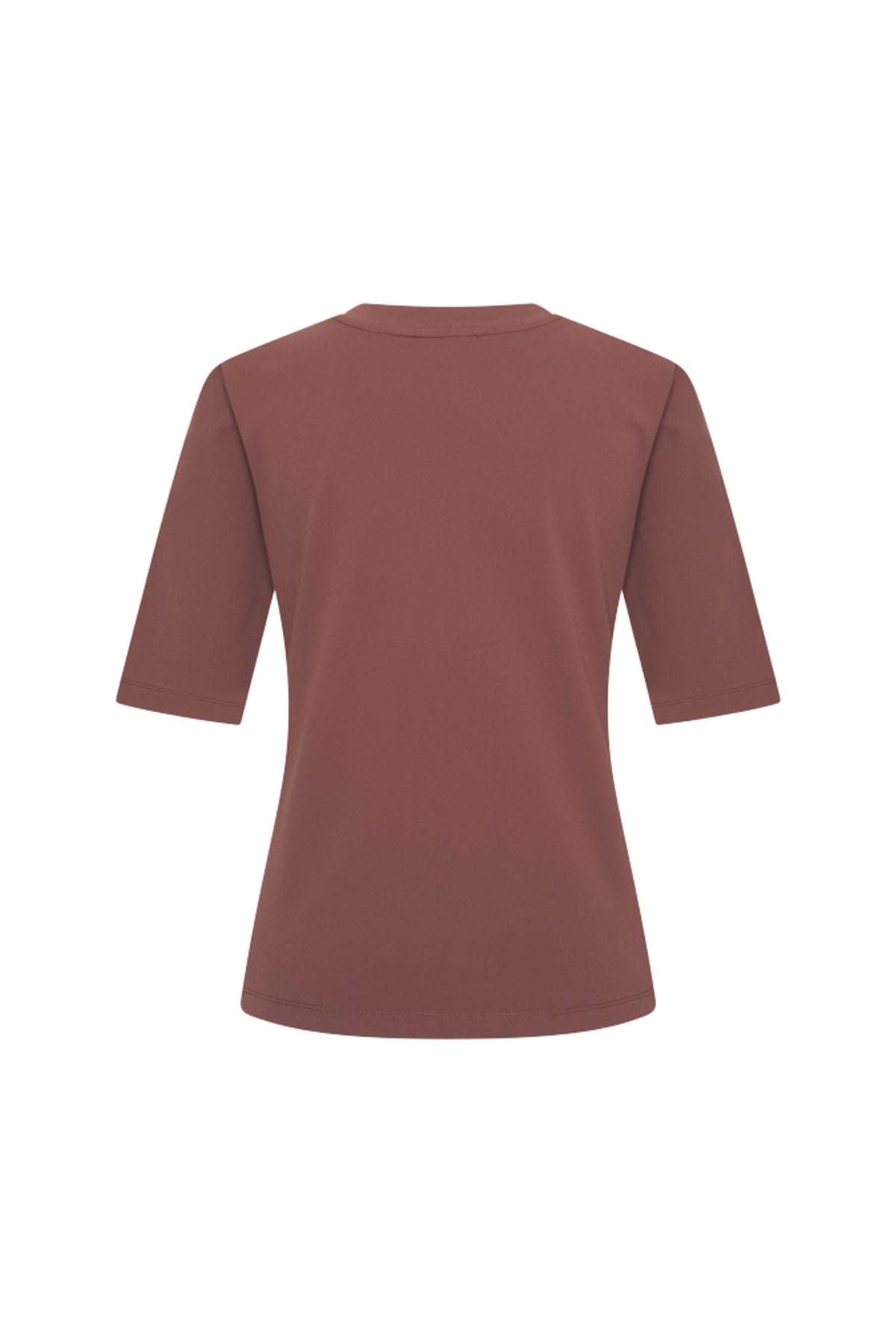 Luxe reis top van mahoniehout door Mi Piace, met gedetailleerd houtnerf patroon en elegante afwerking.