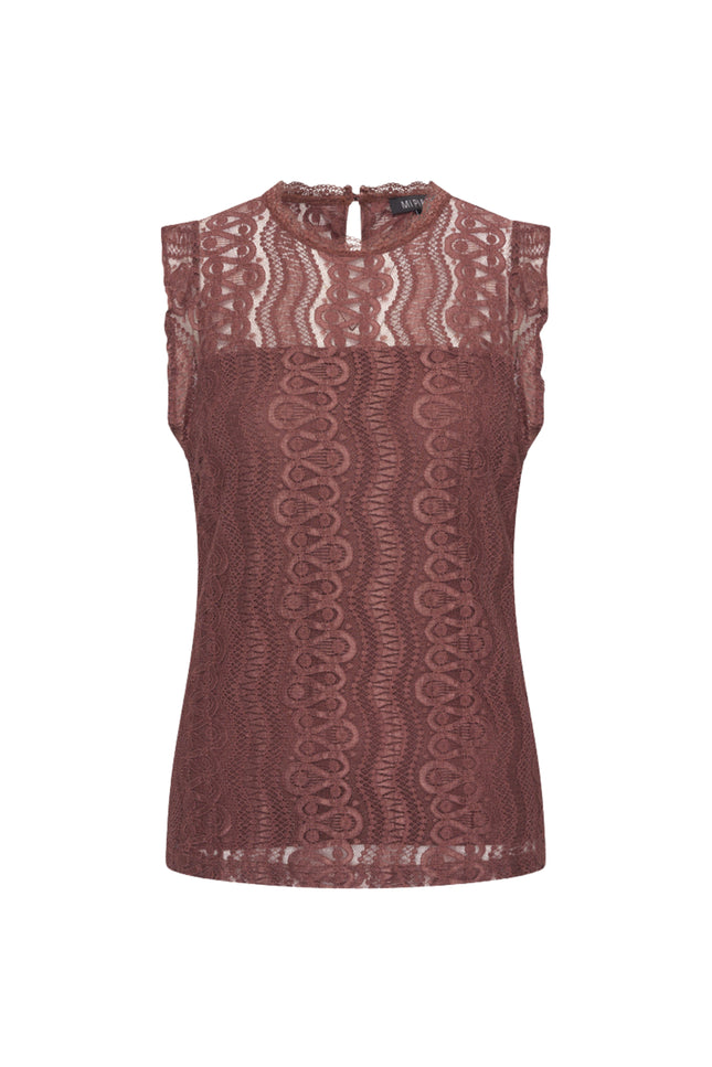 Travel Top Kant Mahogany 202486