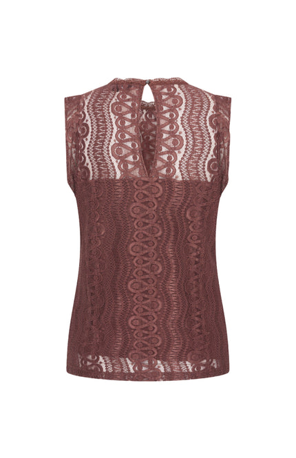 Travel Top Kant Mahogany 202486