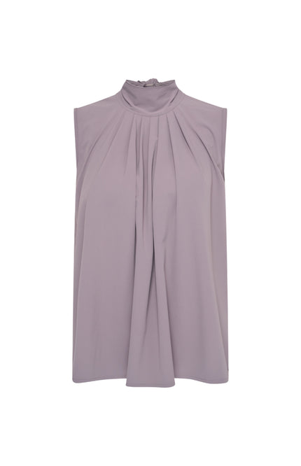 Travel Blouse Bow Winter Grey 202830