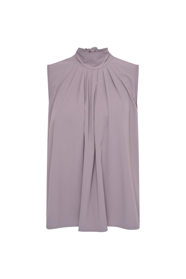 Travel Blouse Bow Winter Grey 202830