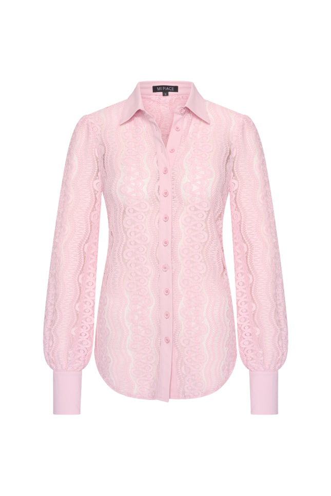 Travel Blouse Kant Sweet Lilac 202352