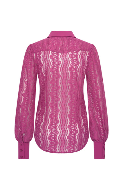 Travel Blouse Kant Magenta Purple 202352
