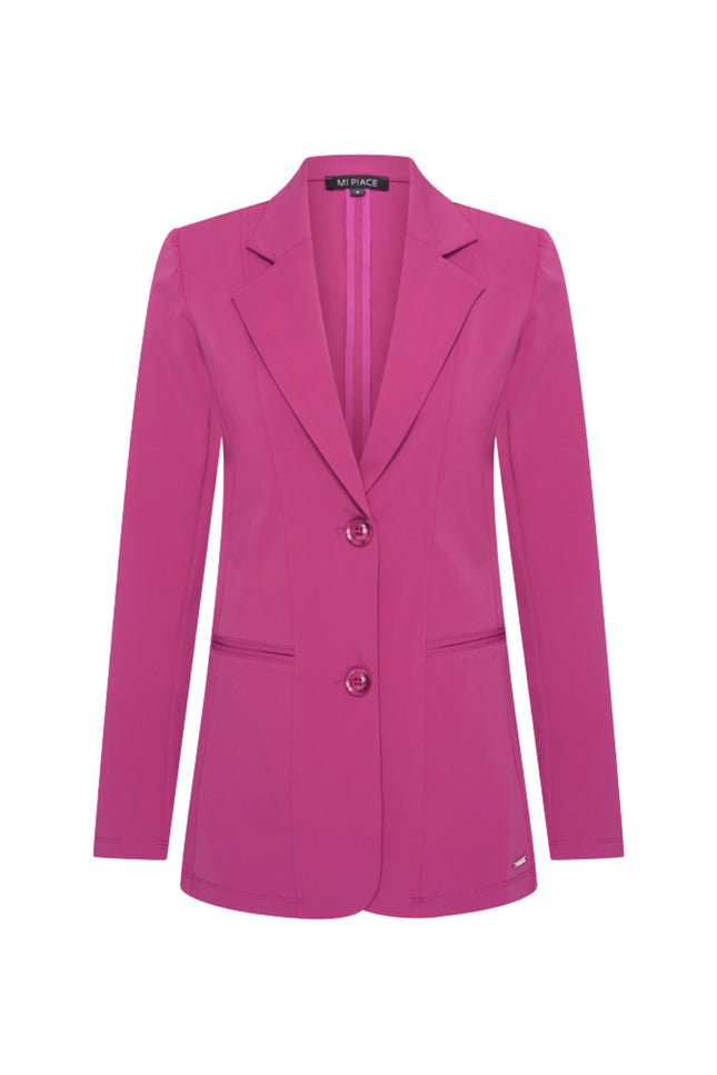 Travel Blazer Magenta Purple 202102