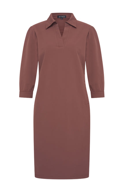 Travel Jurk Polo Mahogany 202918