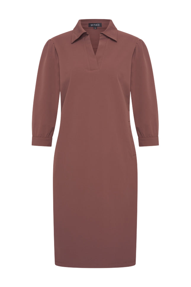 Travel Jurk Polo Mahogany 202918