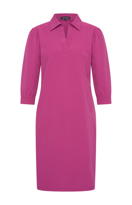 Travel Jurk Polo Magenta Purple 202918