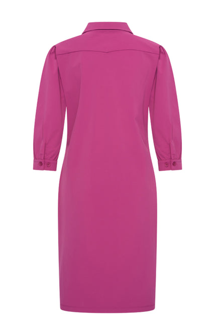 Travel Jurk Polo Magenta Purple 202918