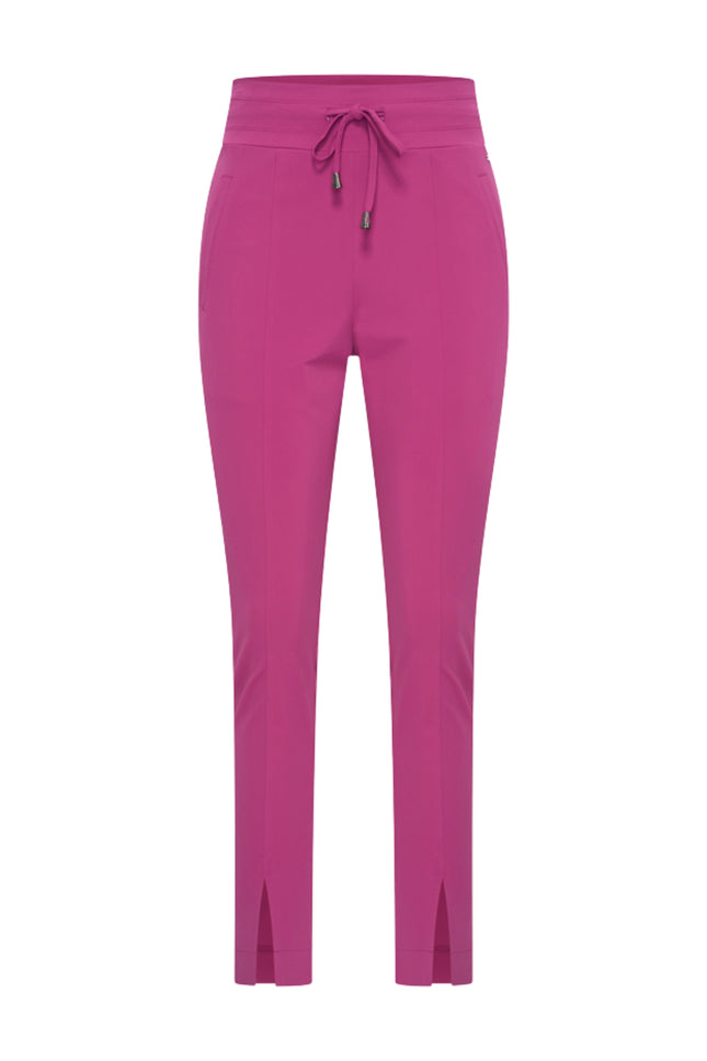 Heavy Travel Broek Magenta Purple 202864A