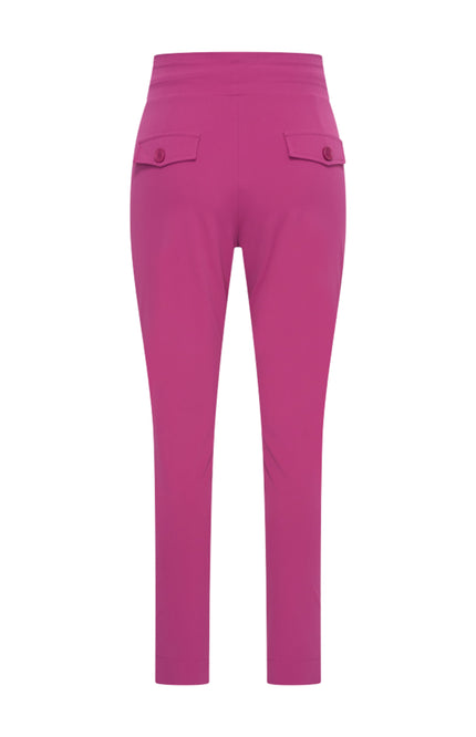 Heavy Travel Broek Magenta Purple 202864A